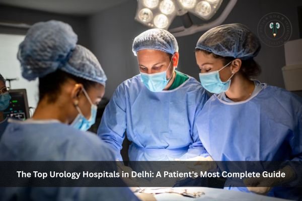 The Top Urology Hospitals in Delhi: A Patient’s Most Complete Guide