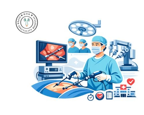 Best Laparoscopic Surgeon in Delhi at Hok Super Speciality Hospital