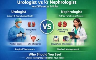 Urologist vs Nephrologist: Key Differences, Roles, and When to See Each Specialist