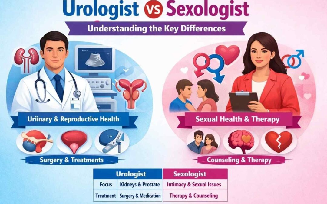 What Is The Difference Between Urologist And Sexologist?