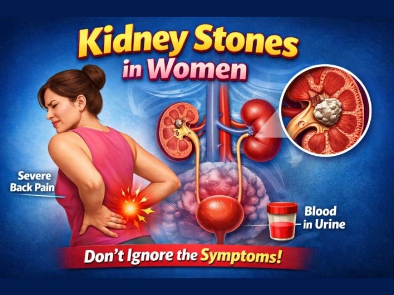 Kidney Stone in Female Symptoms