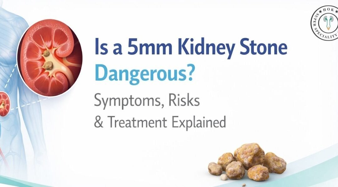 Is a 5mm Kidney Stone Dangerous? Symptoms, Risks, and Treatment Explained
