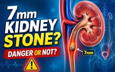 Is 7mm Kidney Stone Dangerous? Kidney & Ureter Stone Treatment Guide (1mm–10mm)