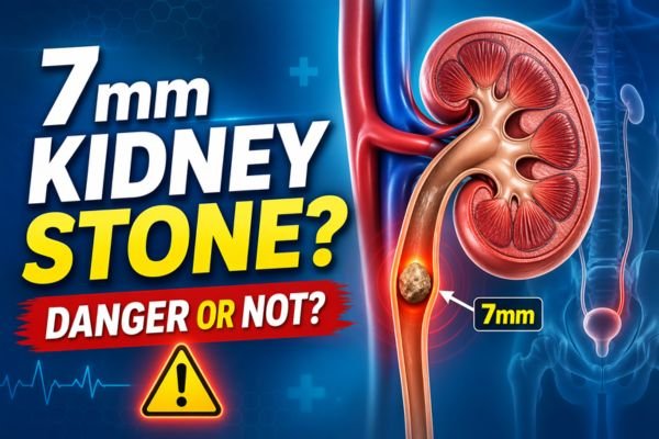 Is 7mm Kidney Stone Dangerous? Kidney & Ureter Stone Treatment Guide (1mm–10mm)