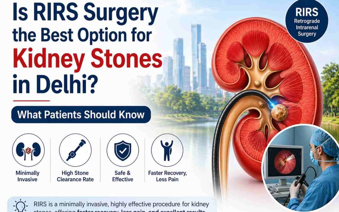 Is RIRS Surgery the Best Option for Kidney Stones in Delhi? What Patients Should Know