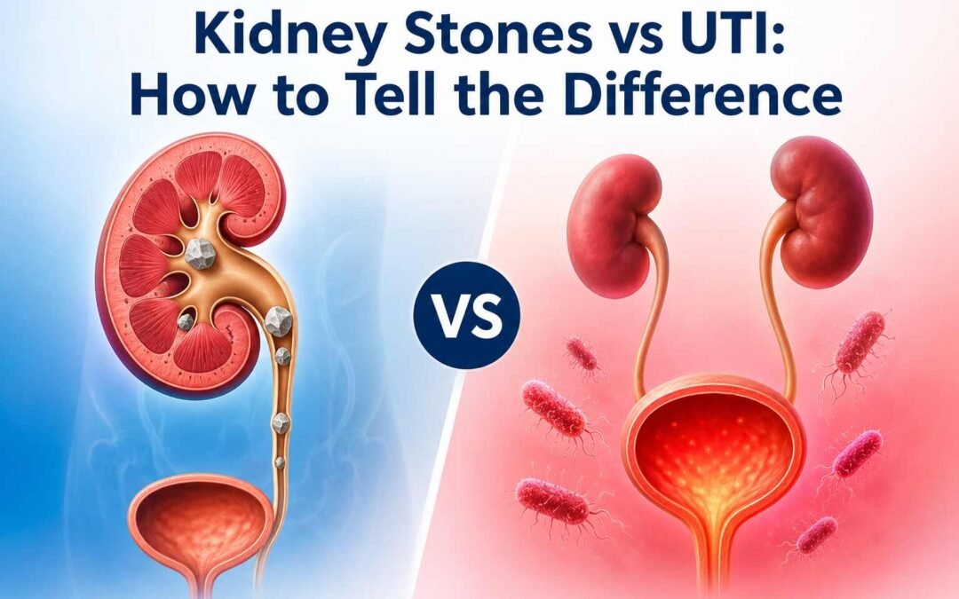 Kidney Stones vs UTI: How to Tell the Difference