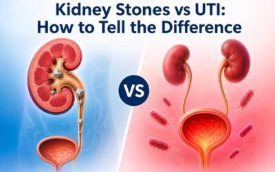 Kidney Stones vs UTI: How to Tell the Difference