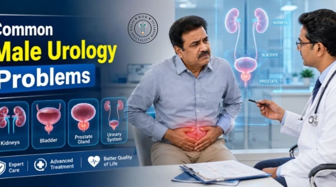 What Are the Most Common Male Urology Problems?
