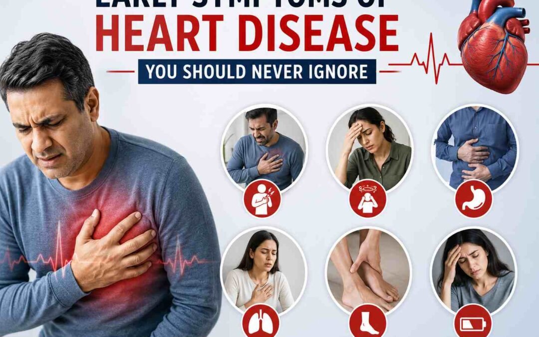 Early Symptoms of Heart Disease You Should Never Ignore