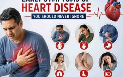 Early Symptoms of Heart Disease You Should Never Ignore