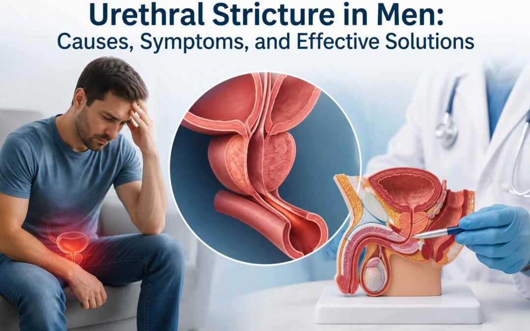 Urethral Stricture in Men: Causes, Symptoms, and Effective Solutions