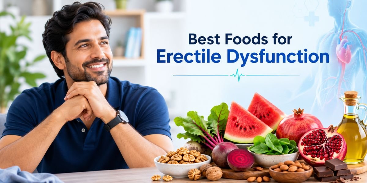 Best Foods for Erectile Dysfunction