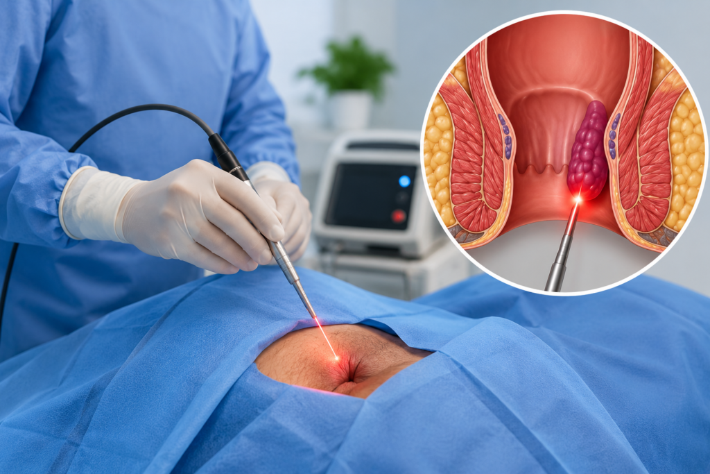 Best Laser Treatment of Piles in West Delhi - Hok Hospital