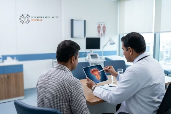 Enlarged Prostate Treatment in Delhi - Best Enlarged Prostate Doctors in Delhi