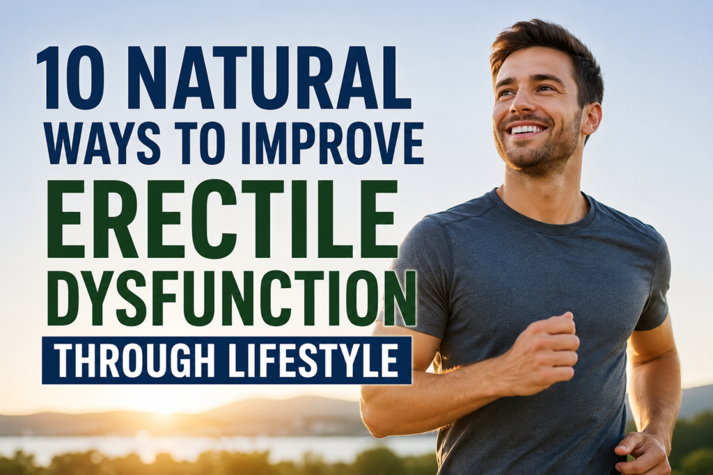 Improve Erectile Dysfunction