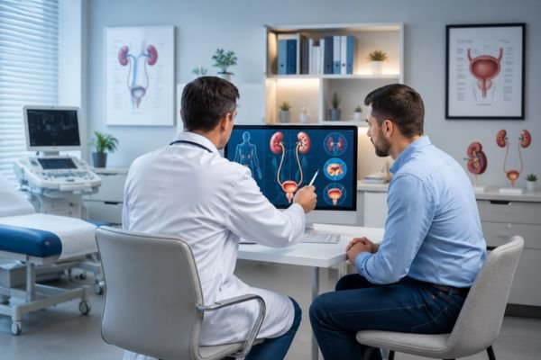 Male Urology Doctor in Delhi & Male Urologist in West Delhi