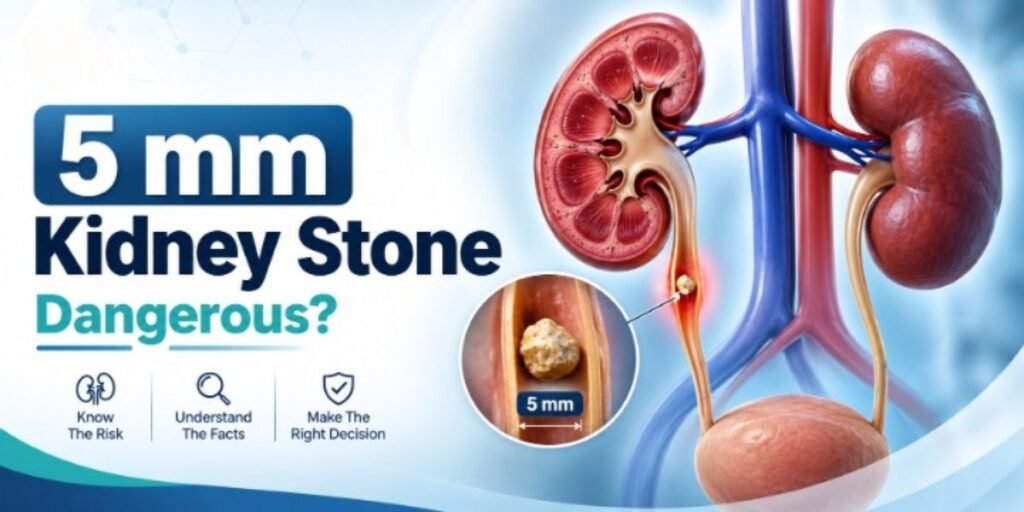 Is a 5 mm Kidney Stone Dangerous