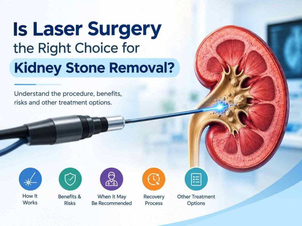 Is Laser Surgery the Right Choice for Kidney Stone Removal