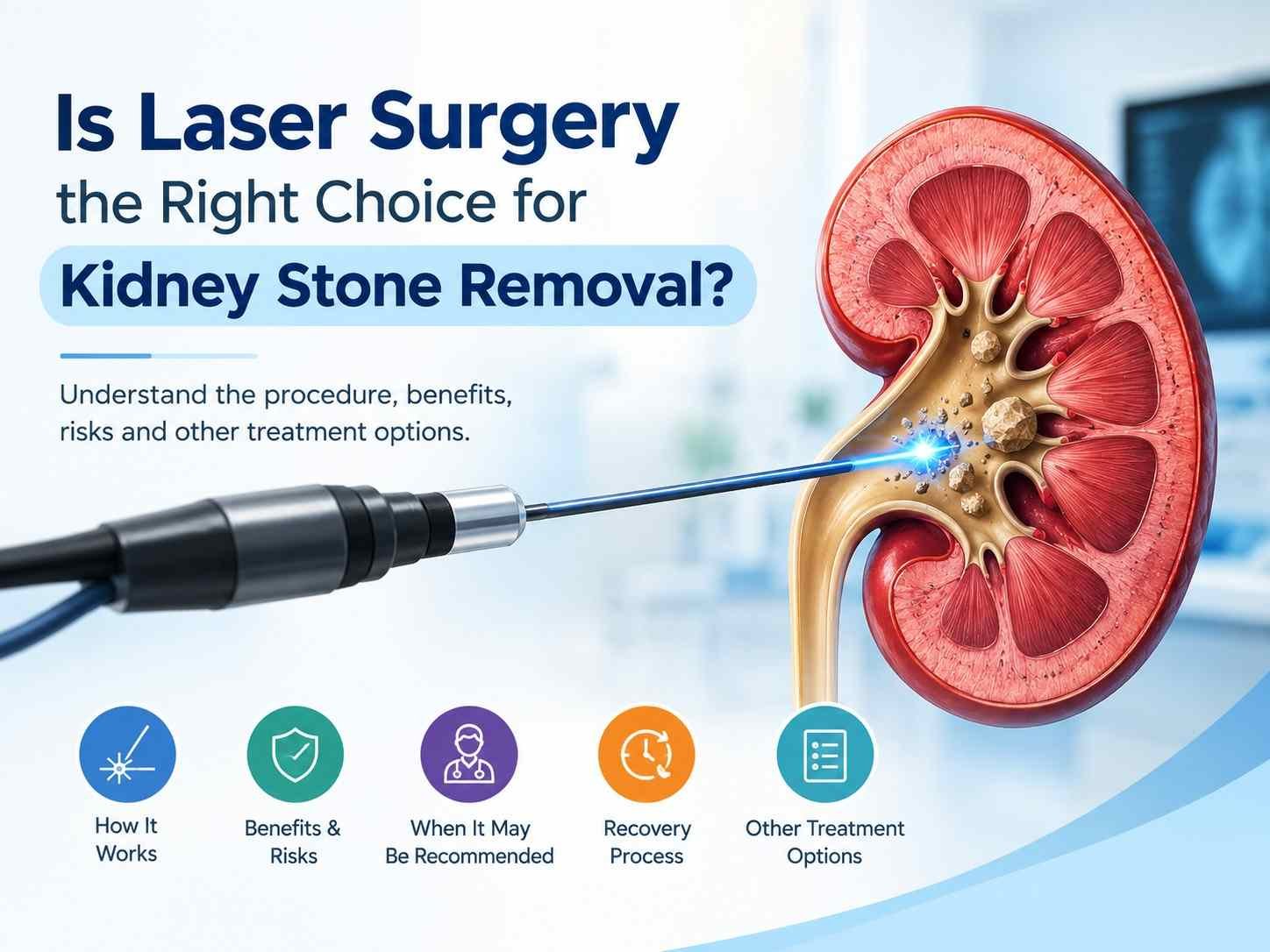 Is Laser Surgery the Right Choice for Kidney Stone Removal